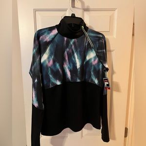 Fila NWT athletic sport pullover.